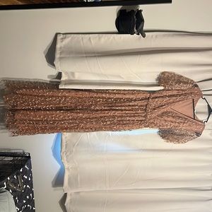 Baltic Born Marseille Embossed Maxi Dress